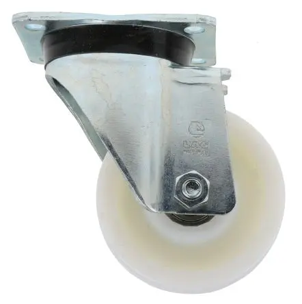 Produktfoto 1 von LAG Drehbar Rolle, Rad ø 125 mm, 700 kg, Ges H. 174 mm, Rad B. 45 mm