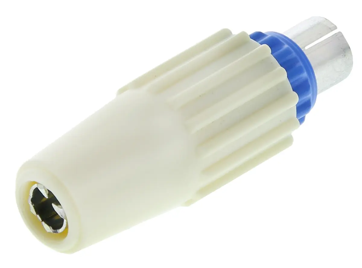Produktfoto 1 von Decelect Antennensplitter, Gerade Stecker Kabel