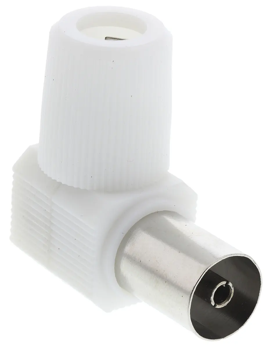 Produktfoto 1 von Decelect Antennensplitter, gewinkelt Buchse Kabel