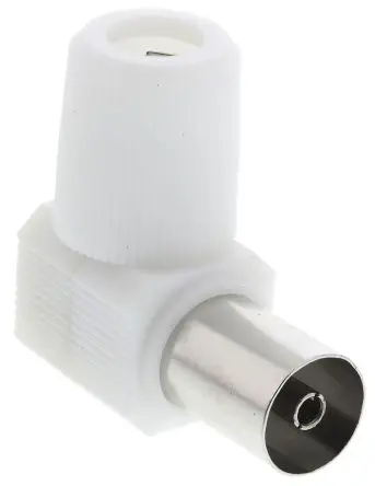 Decelect Antennenstecker, gewinkelt Buchse Kabel
