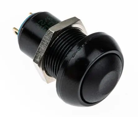 Produktfoto 1 von APEM IP Miniaturdruckschalter Beleuchtet Rastend Panel Ø 13.6 mm, SPST / 5A 250 V ac, IP67