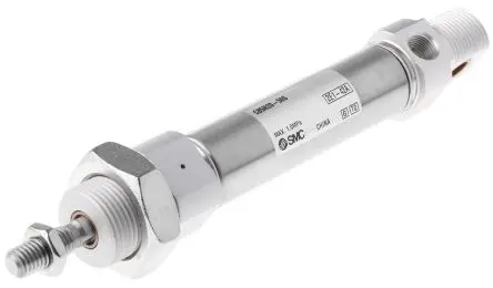 Produktfoto 1 von SMC 50 mm C85N Pneumatikzylinder Einfachwirkend