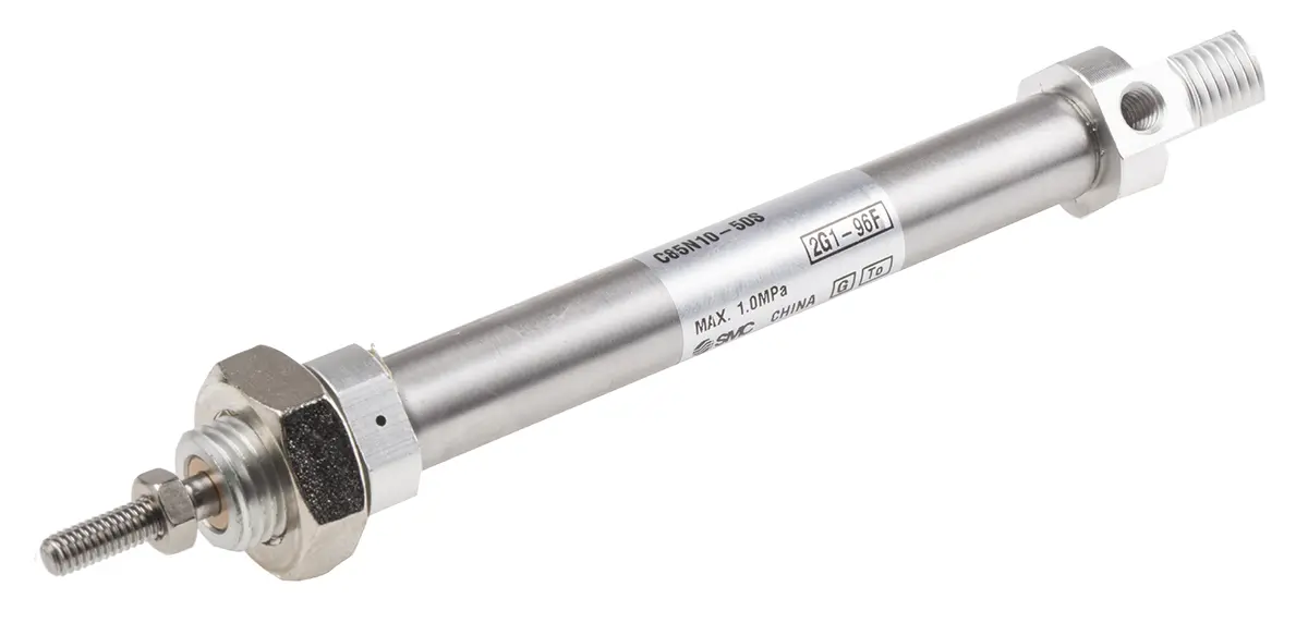 SMC 50 mm C85N Pneumatikzylinder Einfachwirkend
