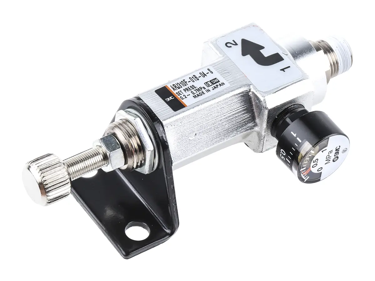 Produktfoto 1 von SMC Innengewinde, One-Touch-Anschluss ARJ310 Pneumatikregler 0.02 MPa M5 x 0.8, R 1/8