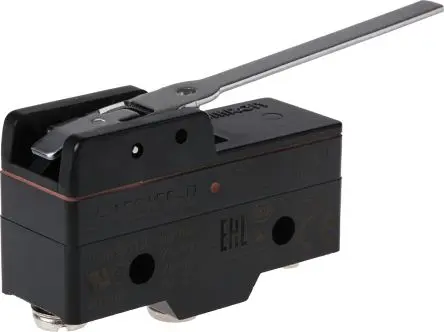 Produktfoto 1 von Omron Z Endschalter, Hebel 1-poliger Umschalter, IP00 250V ac 15A
