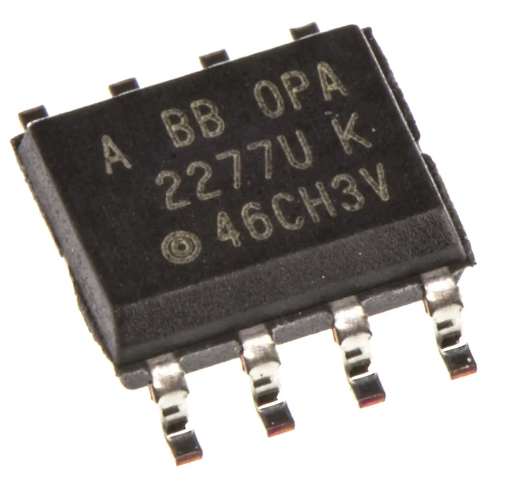 Produktfoto 1 von Texas Instruments Operationsverstärker Oberfläche 1 MHz SOIC, biplor typ. 18 V, biplor typ. 2 V, 8-Pin