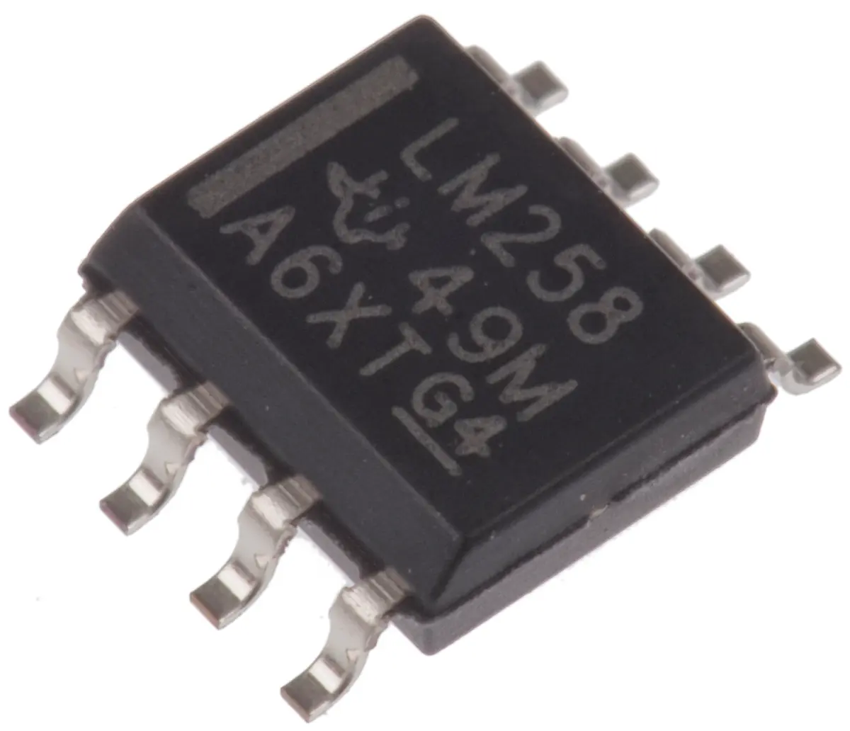 Produktfoto 1 von Texas Instruments Operationsverstärker Oberfläche 700 kHz SOIC, biplor typ. 30 V, biplor typ. 5 V, 8-Pin