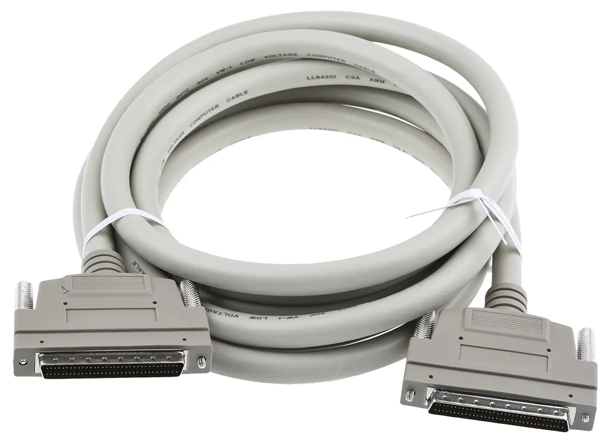 Produktfoto 1 von RS PRO C44 SCSI-Kabel SCSI III-Stecker, 3 m