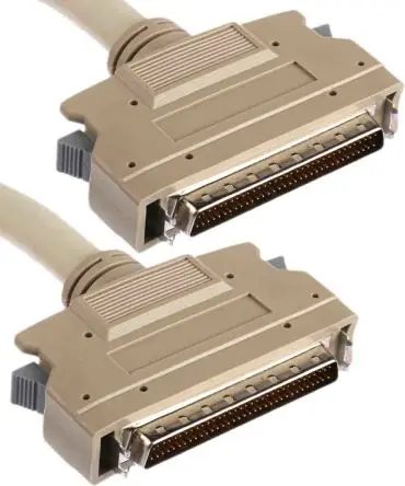 Produktfoto 1 von RS PRO C44 SCSI-Kabel SCSI, SCSI, 2 m