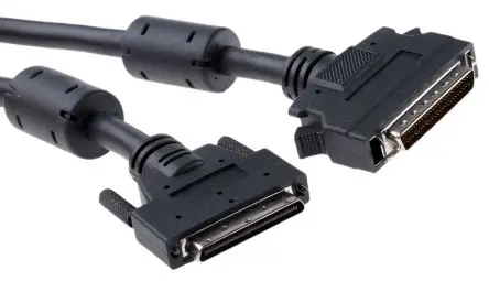 Produktfoto 1 von RS PRO C44 SCSI-Kabel SCSI V, SCSI, 1 m