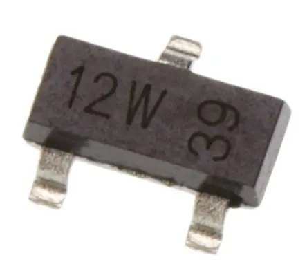 Produktfoto 1 von Nexperia 2N7002 Typ N-Kanal, Oberfläche MOSFET Erweiterung 60 V / 300 mA 830 mW, 3-Pin SOT-23