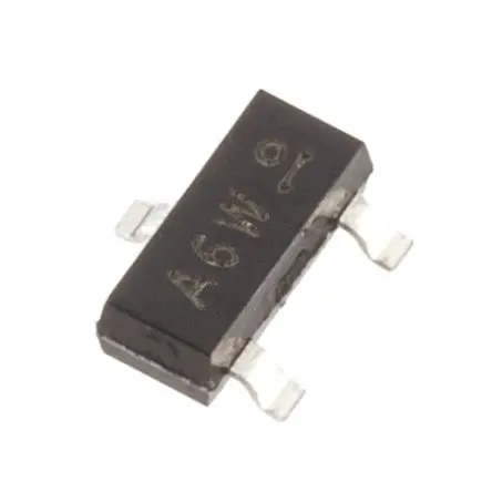 Produktfoto 1 von Nexperia BAS16 Oberfläche Diode Wechselnd Einfach, 85 V / 215 mA, 3-Pin SOT-23