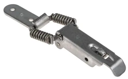 Produktfoto 1 von Savigny Edelstahl Spannverriegelung Federbelastet Abschließbar 87 mm 48mm, 294 N 15.5 mm