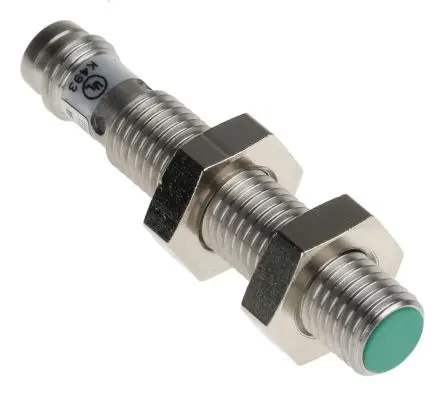 Produktfoto 1 von Baumer M8 Induktiver Näherungssensor, Gewinderohr PnP / 200mA 2 mm, IP67 30 V dc