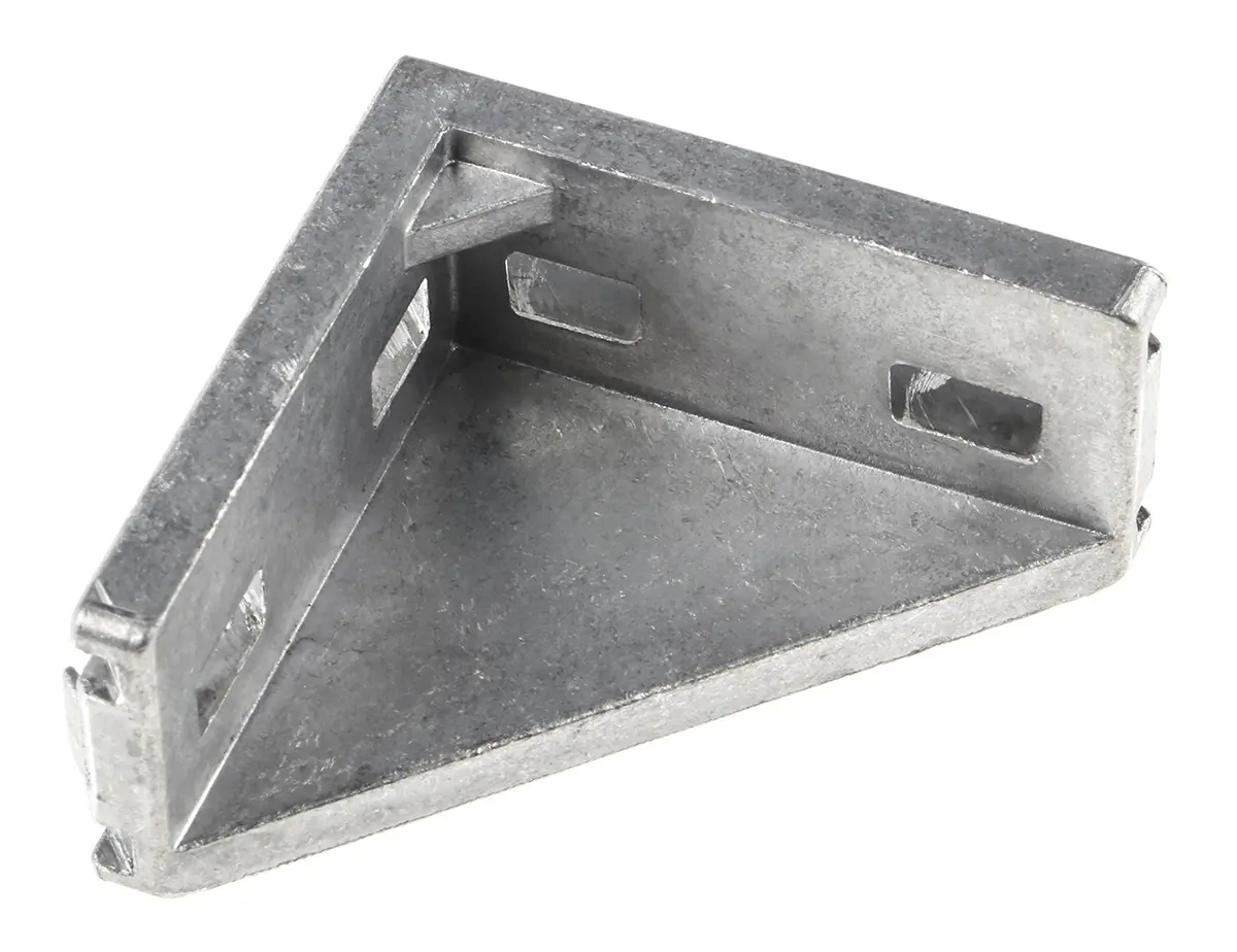 Produktfoto 1 von Bosch Rexroth Verbindungskomponente, Winkel-Halterung, Steckverbinderhalterung und Gelenk für 8 mm, M6, L. 14 mm passend