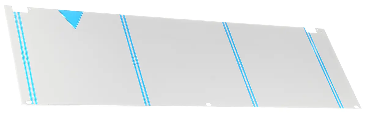 Produktfoto 1 von nVent SCHROFF Aluminium 3 U x 84 TE, Grau Abgeschirmt 426.4 mm 128.4mm