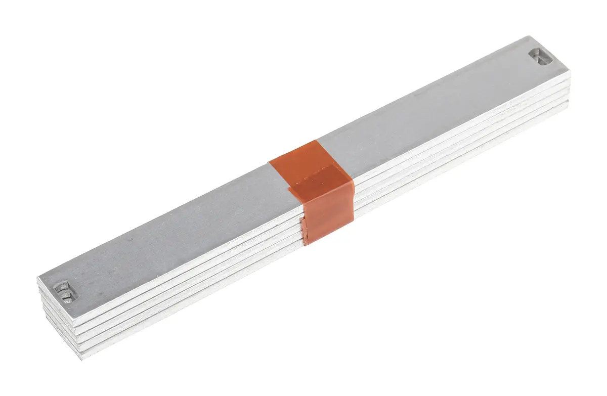 Produktfoto 1 von nVent SCHROFF Aluminium Frontplatte 3 U x 3 HP, Grau