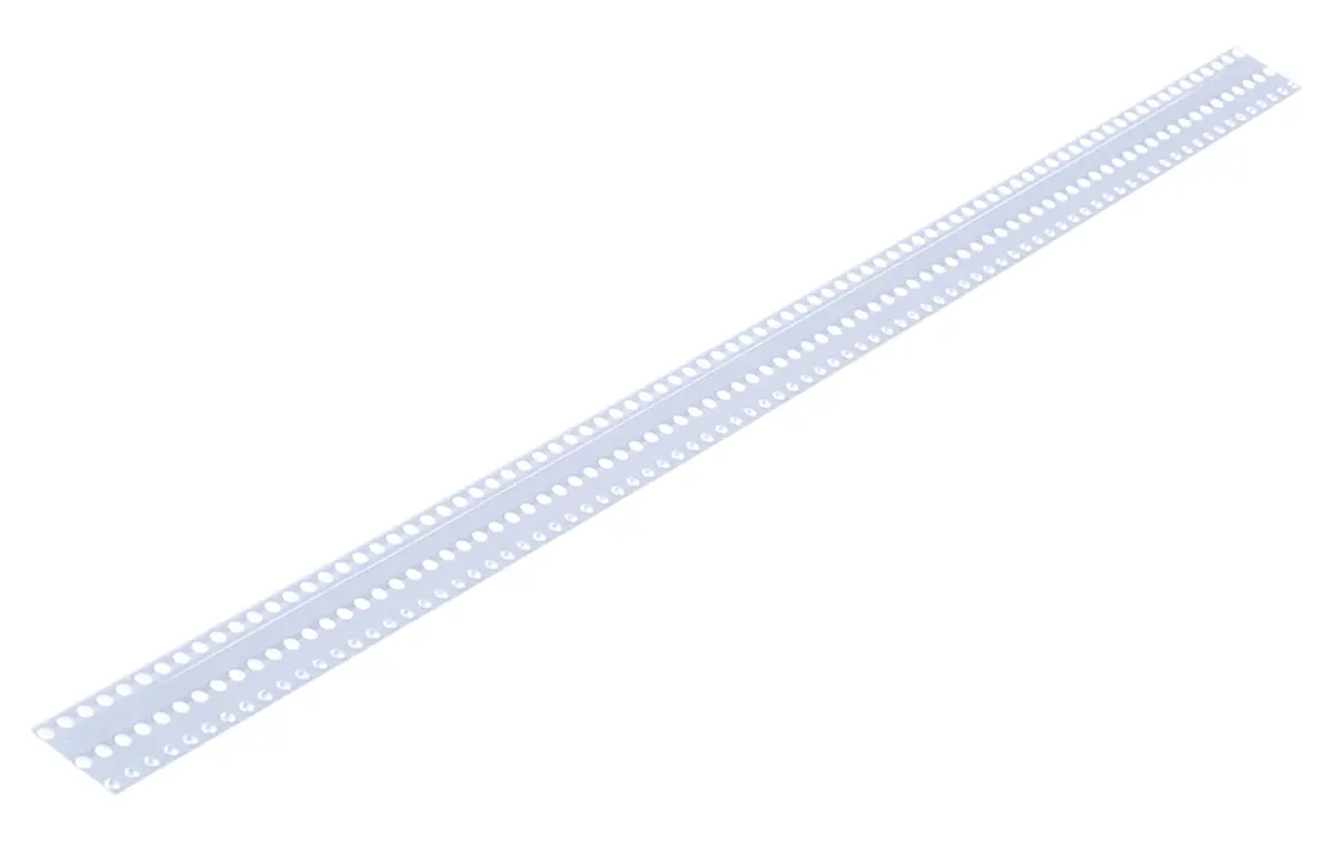 Produktfoto 1 von nVent SCHROFF Steckverbinder-Schiene, Aluminium, 427 mm breit, 427 mm hoch, 427 mm tief