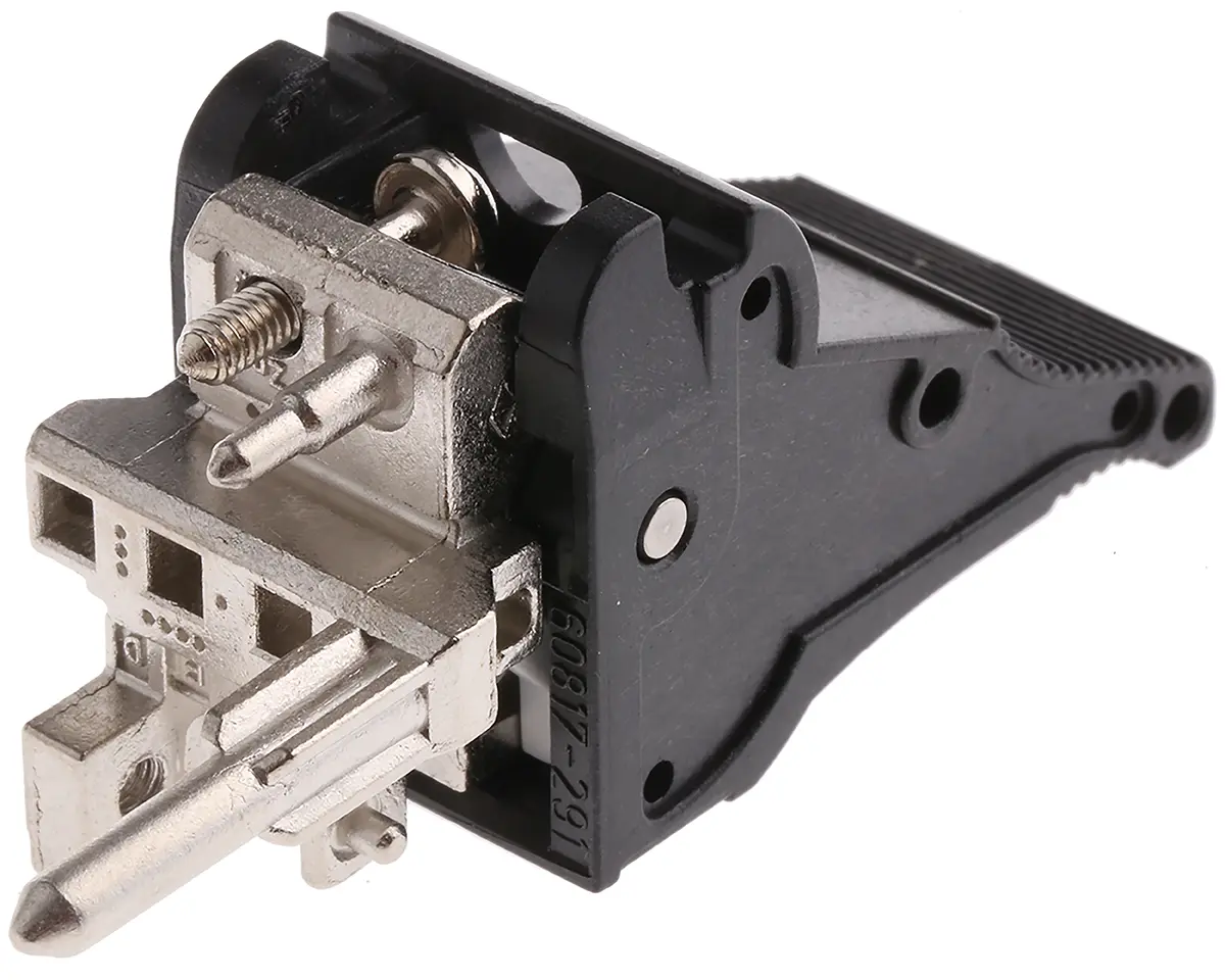 Produktfoto 1 von nVent SCHROFF Aluminium 3 U x 4 HP, Schwarz, Grau 20 mm