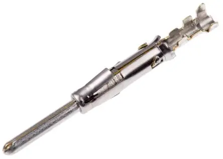 Produktfoto 1 von Souriau Sunbank by Eaton TRIM TRIO SM Crimpbefestigung Rundsteckverbinderkontakt Belegung Stecker Größe 16, 20AWG, 22