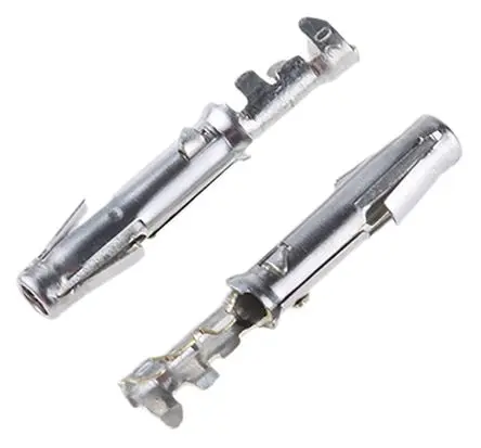 Produktfoto 1 von Souriau Sunbank by Eaton TRIM TRIO SC Crimpbefestigung Rundsteckverbinderkontakt Belegung Buchse Größe 20, 20AWG, 22 AWG
