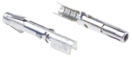 Produktfoto 1 von Souriau Sunbank by Eaton TRIM TRIO SC Crimpbefestigung Rundsteckverbinderkontakt Belegung Buchse Größe 16, 16AWG, 18 AWG