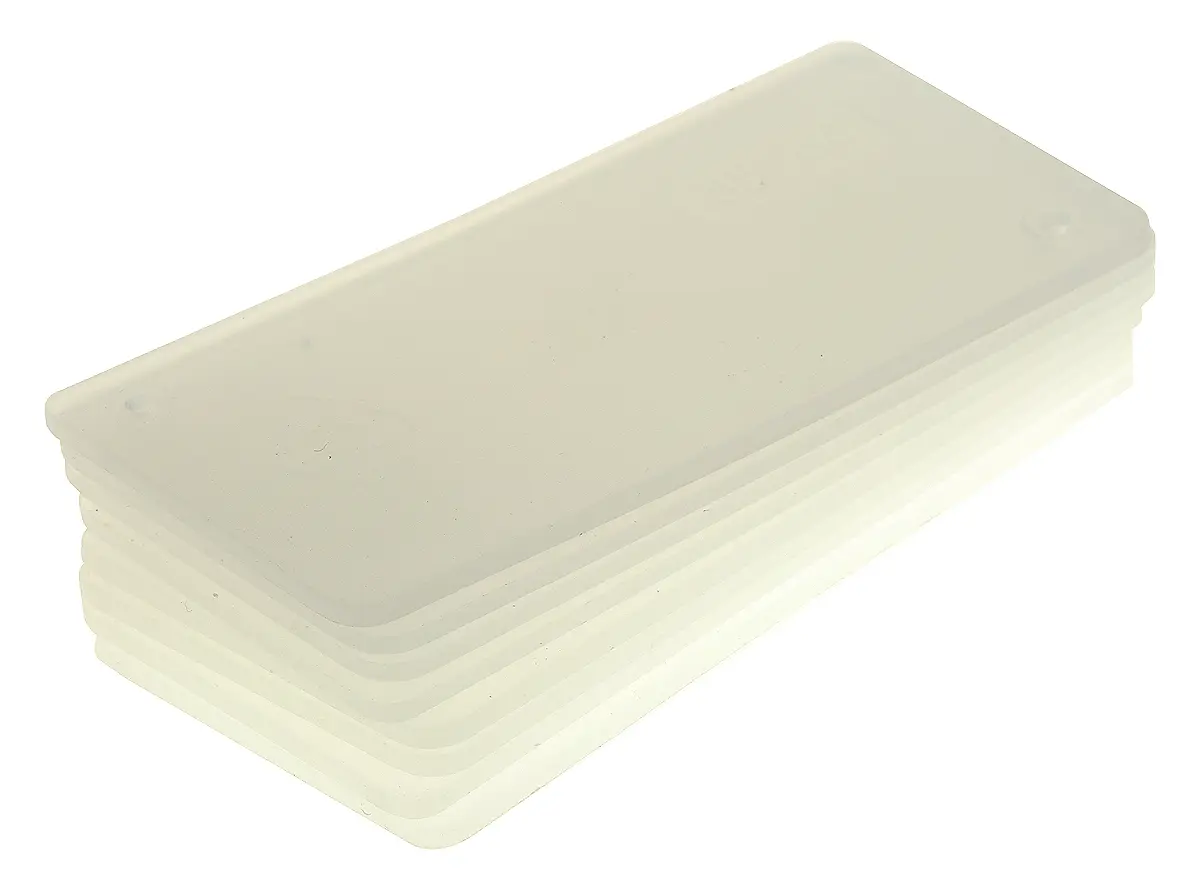 Produktfoto 1 von Raaco Schubladen-Teiler Klar, 31 mm x 64 mm x 2 mm