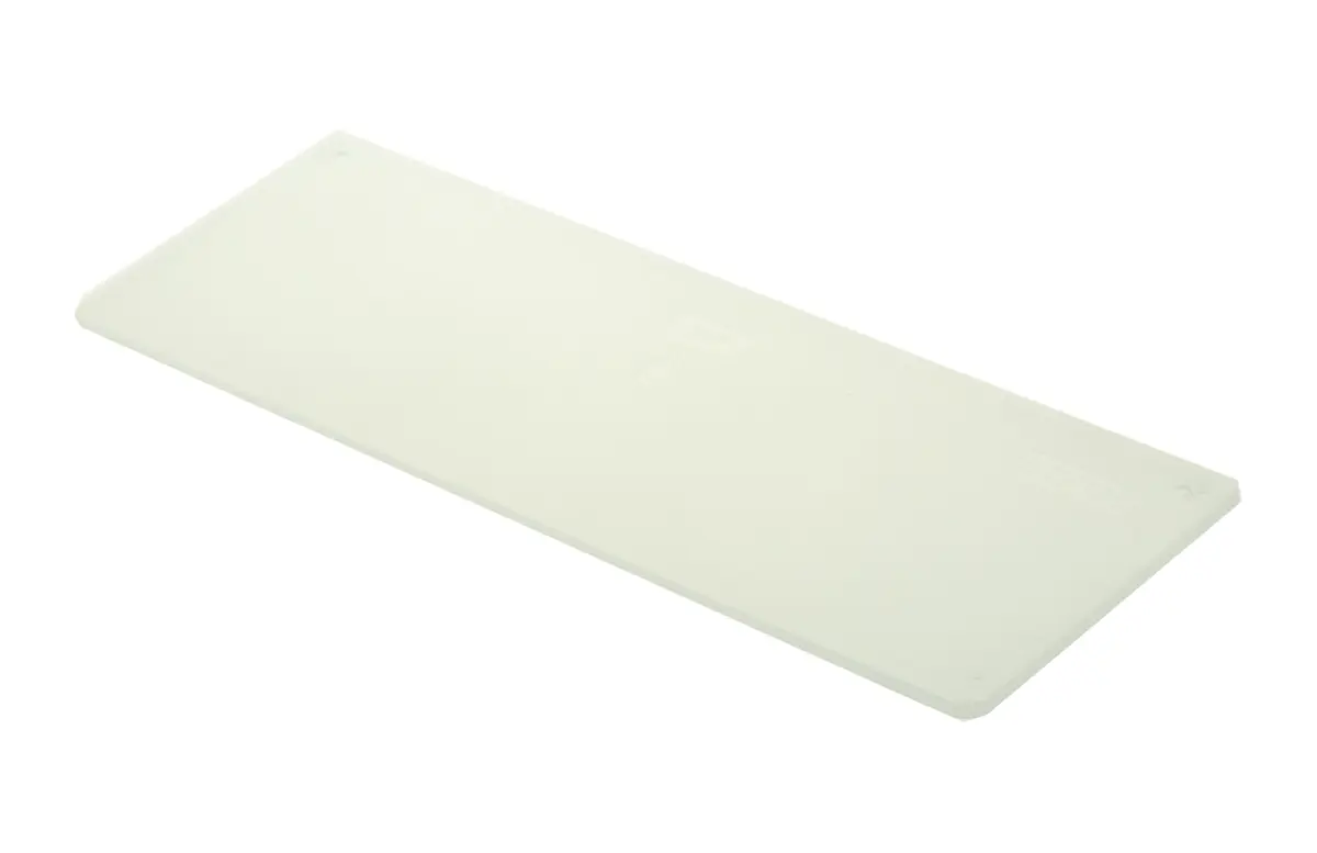 Produktfoto 1 von Raaco Lackierter Stahl Schubladen-Teiler Klar, 50 mm x 134 mm x 2 mm