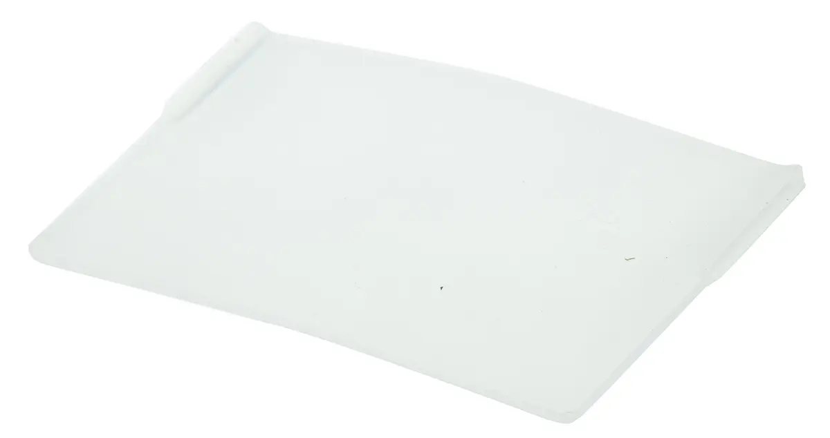 Produktfoto 1 von Raaco 24 Lackierter Stahl Schubladen-Teiler Klar, 46 mm x 75 mm x 3.2 mm