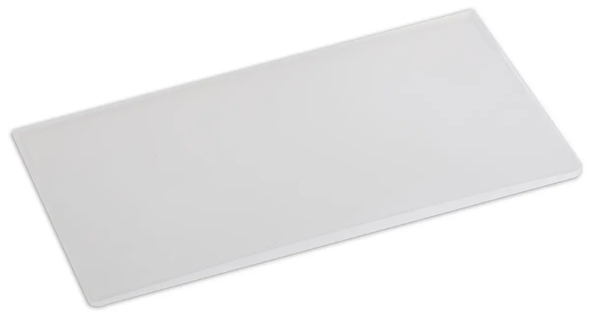 Produktfoto 1 von Raaco Stahl Schubladen-Teiler Blau, Klar, 155 mm x 80 mm