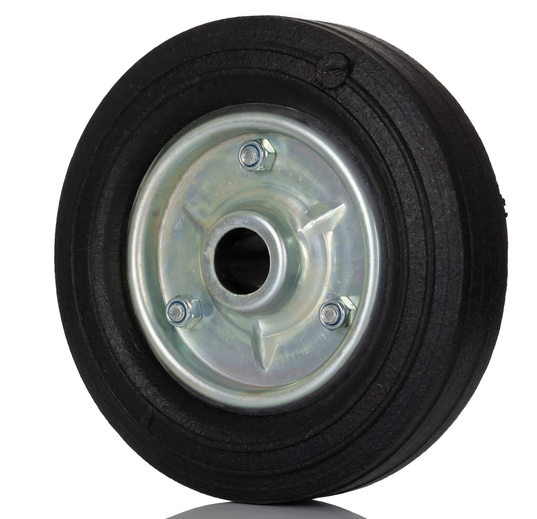 Guitel Hervieu Rollwagenrolle, Mat. Gummi, 250 kg Ø 200 mm, B. 50 mm