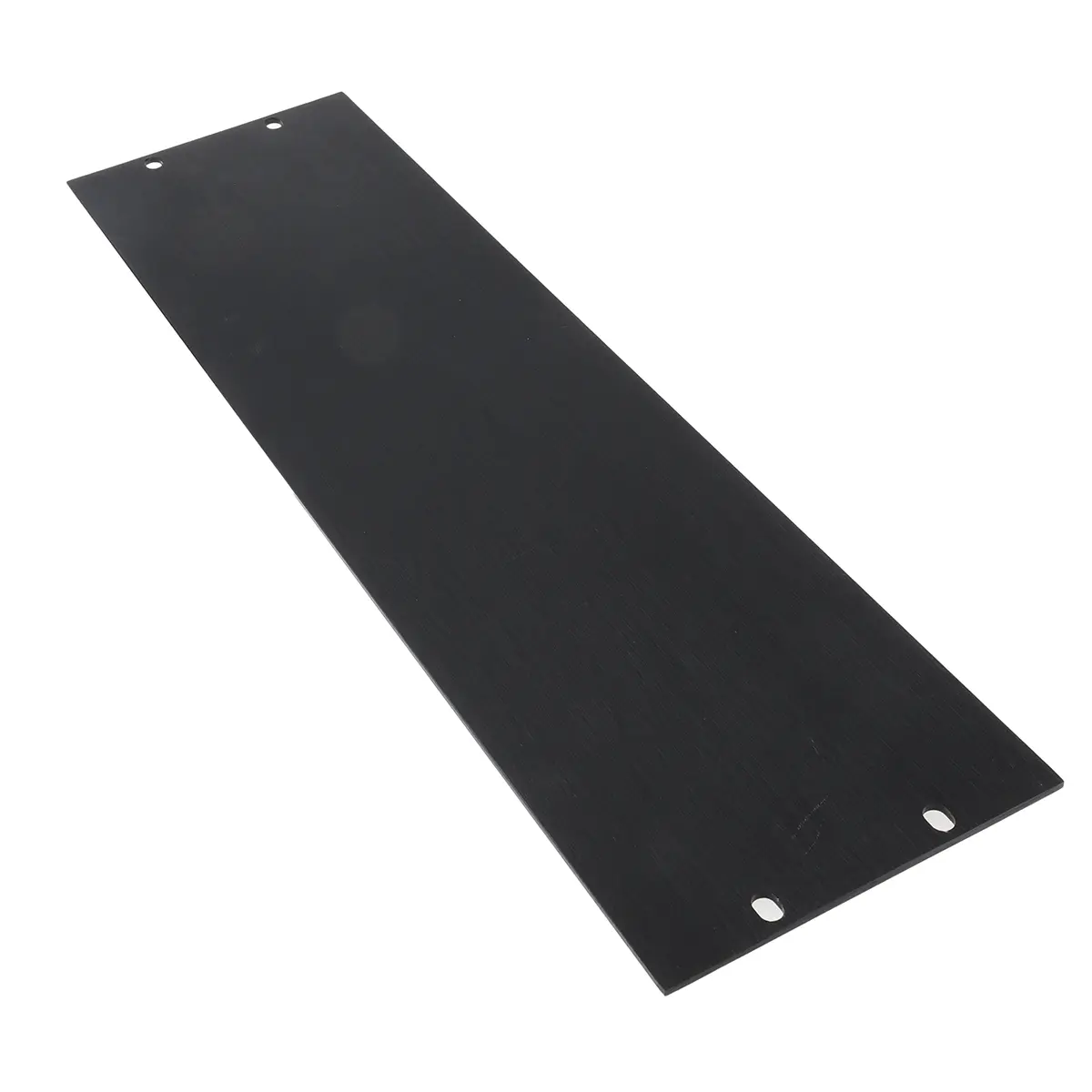 Produktfoto 1 von RS PRO Aluminium 3 U, Schwarz Abgeschirmt 12.7 mm 74mm