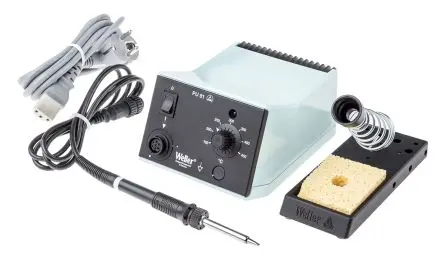 Weller WS 81 Lötstation, Typ F Löten 80 W / 230V, 1-Kanal Analog