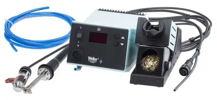 Produktfoto 1 von Weller WDD 81V Druckluft-Entlötstation, Typ F Entlöten/Löten 80 W / 230 V, 1-Kanal LED
