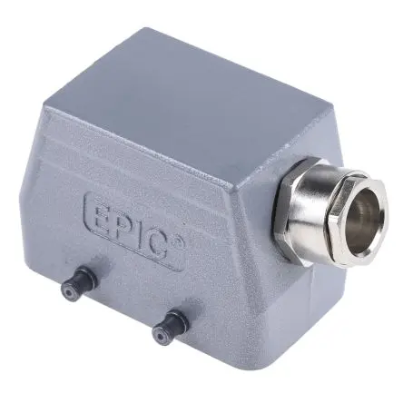 Produktfoto 1 von EPIC HB Kappe für robusten Stromversorgungsstecker Steckverbinderkappe, 10+E, IP65