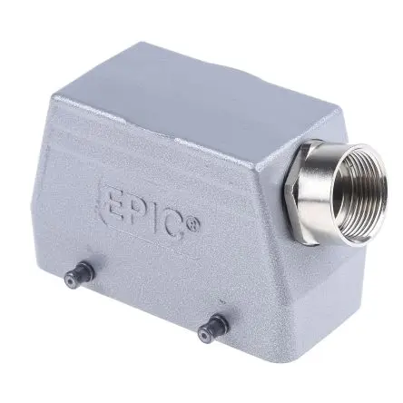 Produktfoto 1 von EPIC H-BE Kappe für robusten Stromversorgungsstecker 2 Steckverbinderkappe, 16+E, IP65