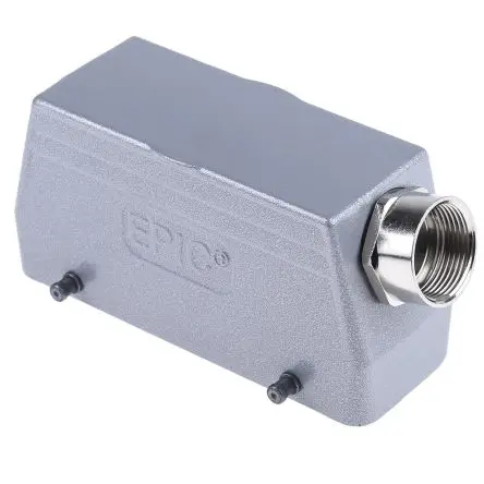 Produktfoto 1 von EPIC H-BE Kappe für robusten Stromversorgungsstecker Steckverbinderkappe, 24+E, IP65