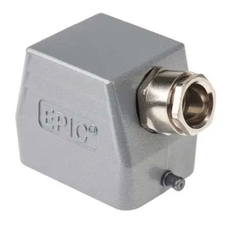 Produktfoto 1 von EPIC HB Kappe für robusten Stromversorgungsstecker 1 Hebel 1 Steckverbinderkappe, 6+E, IP65