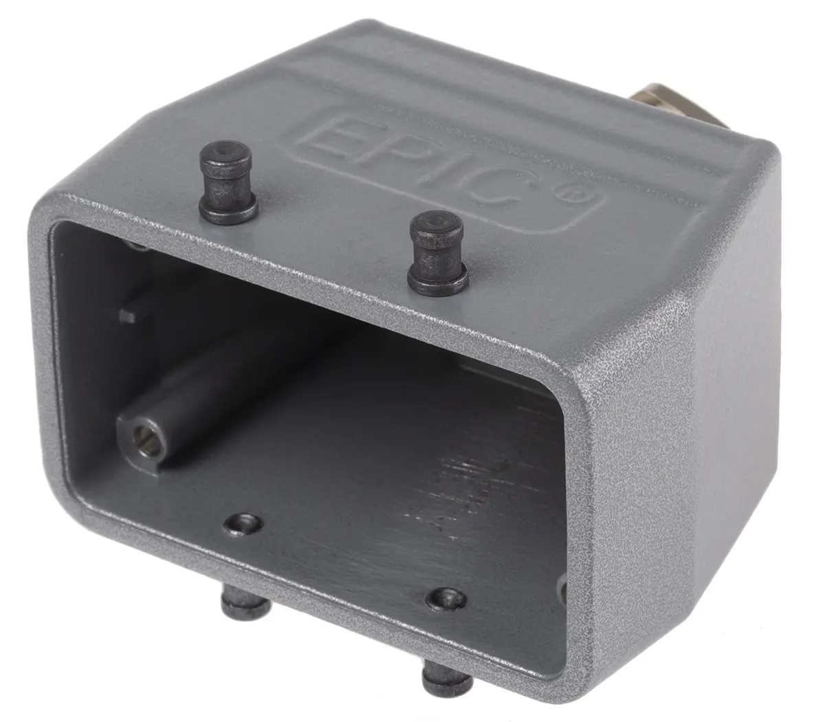 Produktfoto 1 von EPIC H-BE Kappe für robusten Stromversorgungsstecker 2 Steckverbinderkappe, 10+E, IP65