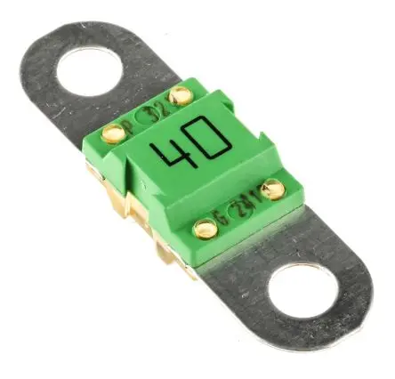 Produktfoto 1 von Littelfuse Kfz Sicherung, Grün, 40A, 32V dc