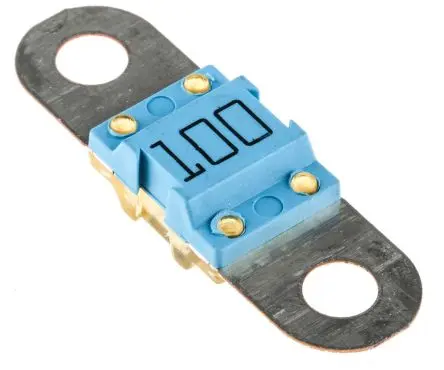Produktfoto 1 von Littelfuse Kfz Sicherung, Blau, 100A, 32V dc