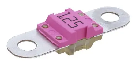 Produktfoto 1 von Littelfuse Kfz Sicherung, Rosa, 125A, 32V dc