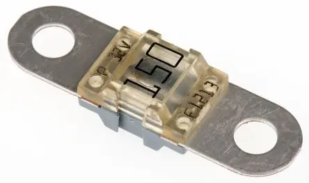 Produktfoto 1 von Littelfuse Kfz Sicherung, Grau, 150A, 32V dc