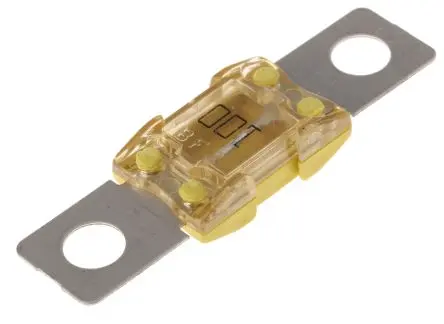 Produktfoto 1 von Littelfuse Kfz Sicherung, Gelb, 100A, 32V dc