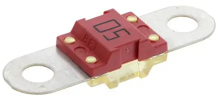 Produktfoto 1 von Littelfuse Kfz Sicherung, Rot, 50A, 32V dc