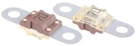 Produktfoto 1 von Littelfuse Kfz Sicherung, Hellbraun, 70A, 32V dc