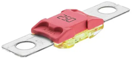 Produktfoto 1 von Littelfuse Kfz Sicherung, Rosa, 250A, 32V dc