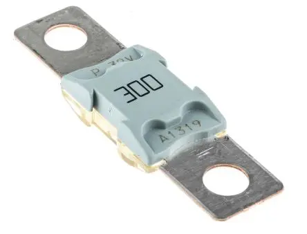 Produktfoto 1 von Littelfuse Kfz Sicherung, Grau, 300A, 32V dc