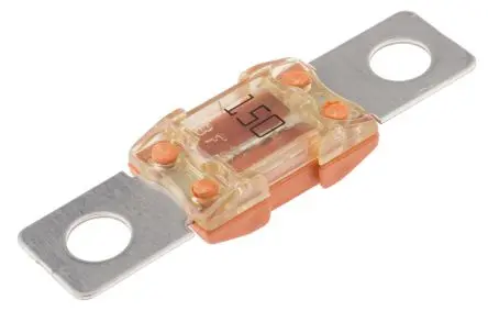Produktfoto 1 von Littelfuse Kfz Sicherung, Orange, 150A, 32V dc
