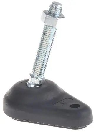 Produktfoto 1 von FlexLink Verstellbarer Fuß Typ Verstellbarer Fuß, XC, M12, 11 mm